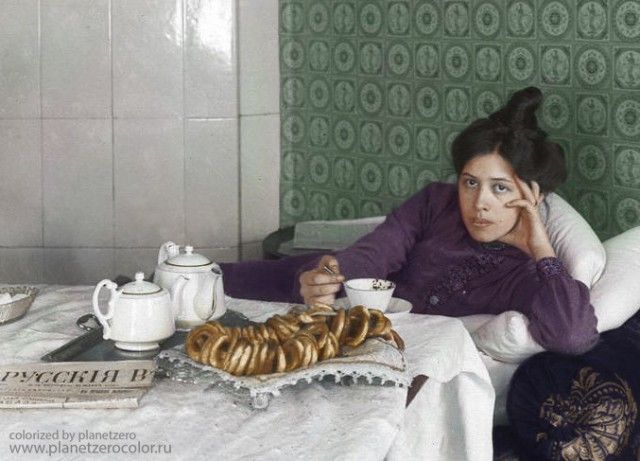 Фотографии России начала 20-го века в цвете Фотографии России начала 20-го века в цвете