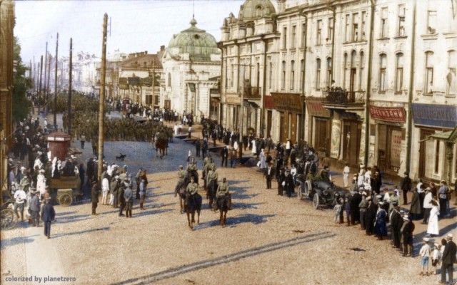 Фотографии России начала 20-го века в цвете Фотографии России начала 20-го века в цвете