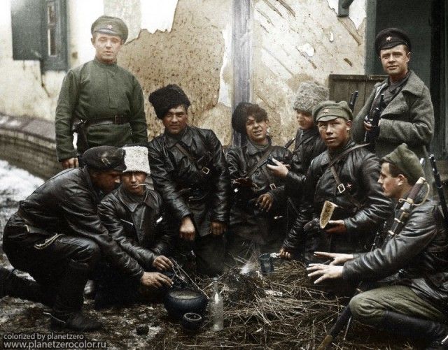 Фотографии России начала 20-го века в цвете Фотографии России начала 20-го века в цвете
