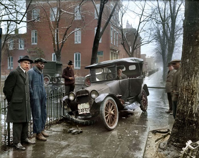 Раскрашенные фотографии