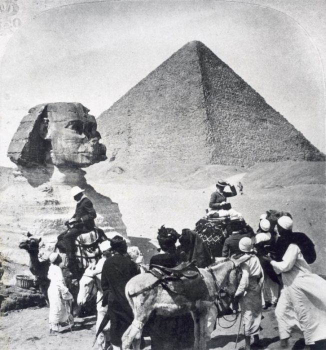 История в фотографиях