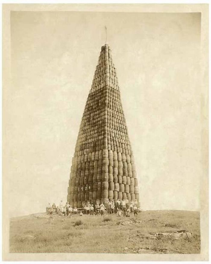 История в фотографиях