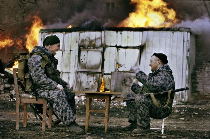 История в фотографиях
