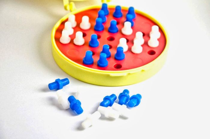 Игрушки советских детей