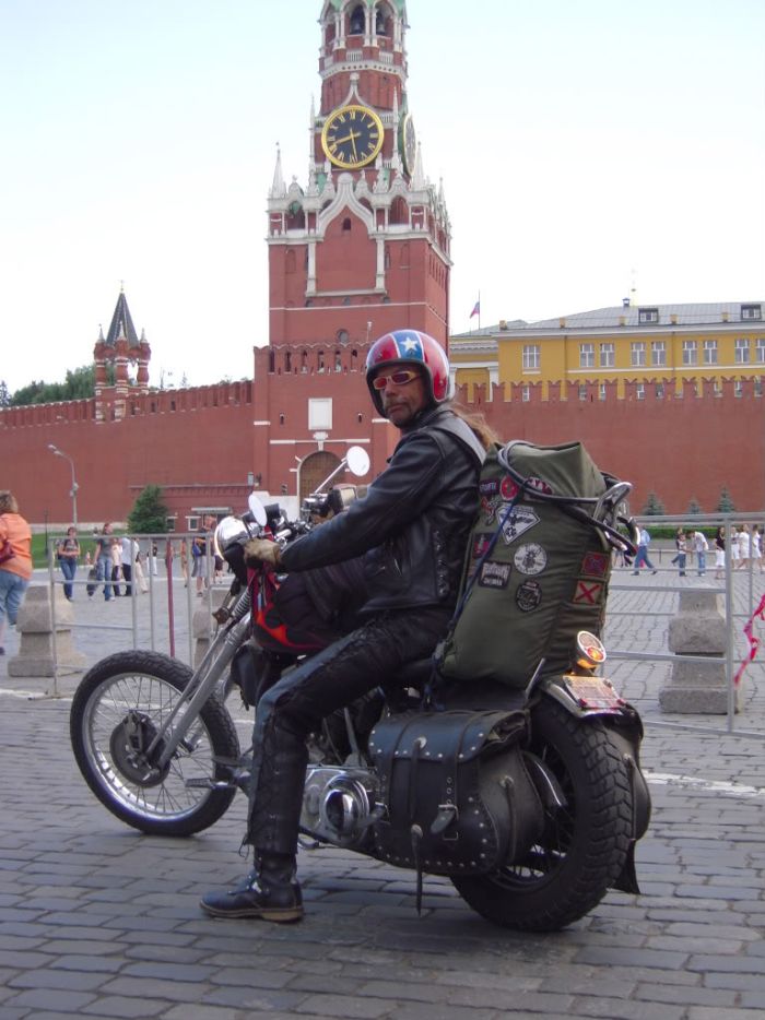 Приключения иностранца в России