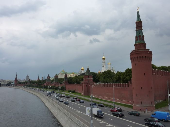 Приключения иностранца в России