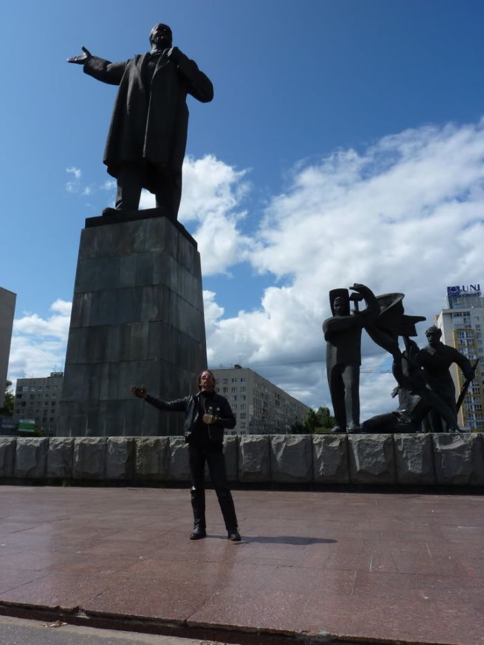 Приключения иностранца в России