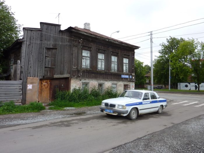 Приключения иностранца в России