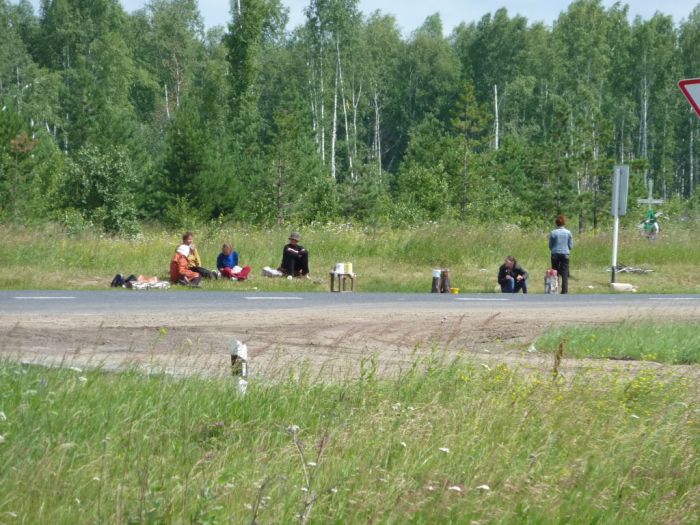 Приключения иностранца в России