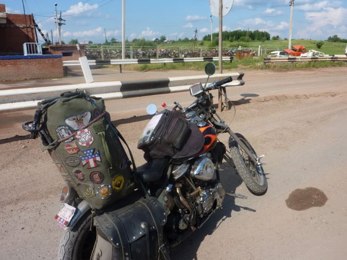 Приключения иностранца в России