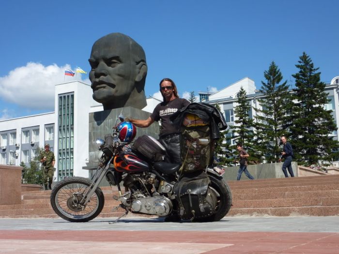 Приключения иностранца в России