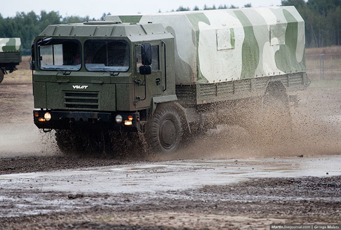 Как в Жуковском проходило танковое шоу