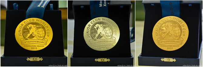 Как делают медали для чемпионов Как делают медали для чемпионов