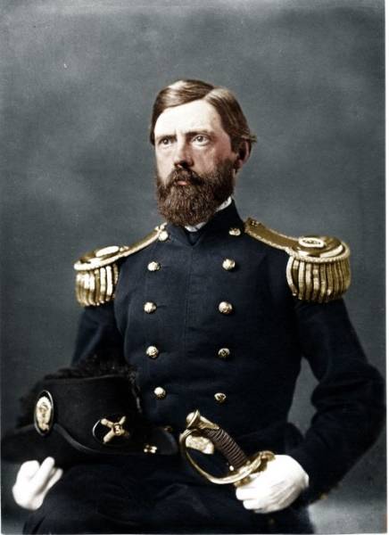Америка на старых фотографиях после колоризации