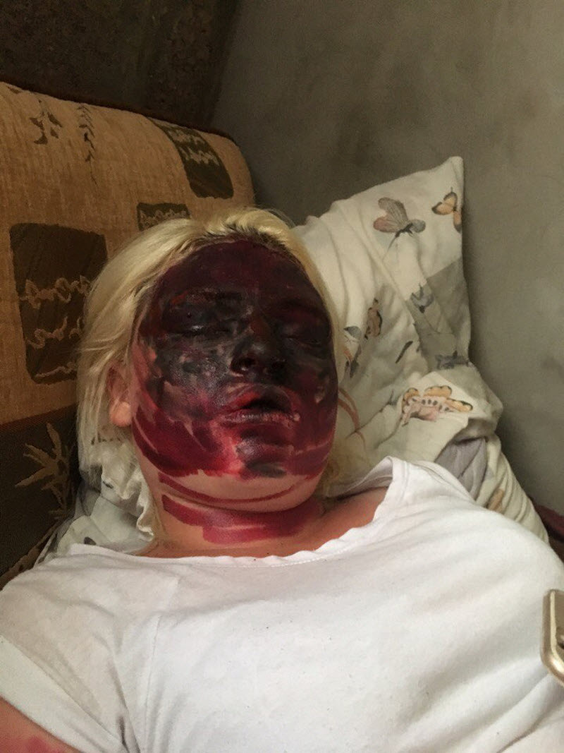Молодежь развлекается