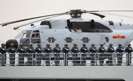 60-летие ВМС Народно-освободительной армии Китая (14 фото)