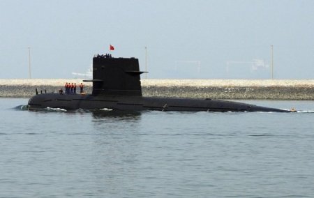 60-летие ВМС Народно-освободительной армии Китая (14 фото)