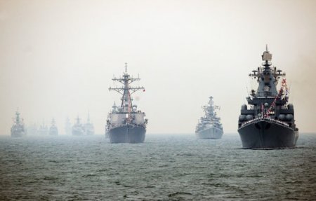 60-летие ВМС Народно-освободительной армии Китая (14 фото)