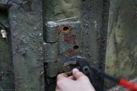 Заброшенный полигон