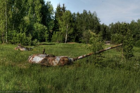 Заброшенный полигон
