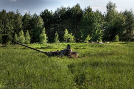 Заброшенный полигон