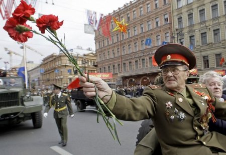 Поздравляем с Днем Победы!