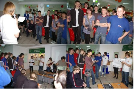 Цифровые выходные в Аверсе, 23-го мая на Взлётной 6!