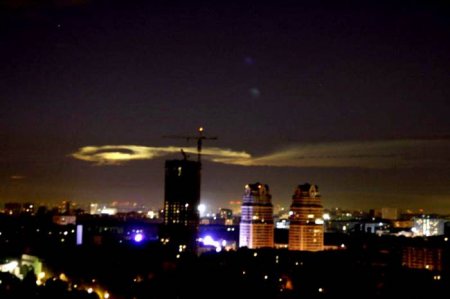 НЛО надо Москвой (14 фото)