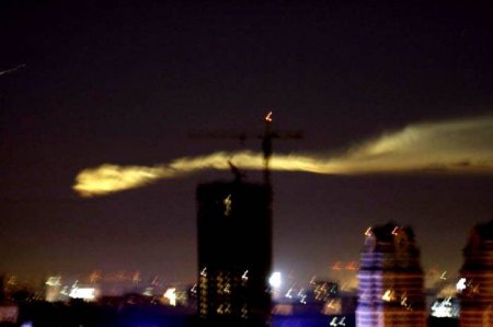 НЛО надо Москвой (14 фото)