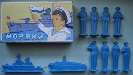 Игрушки нашего советского детства (46 фото)