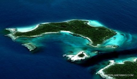 Острова знаменитостей (11 фото)