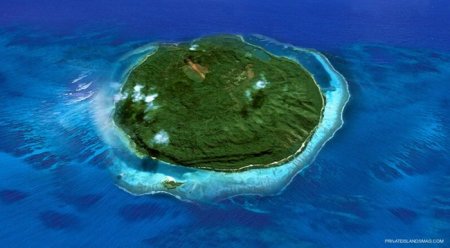 Острова знаменитостей (11 фото)