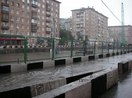 Сокол утонул (5 фото)