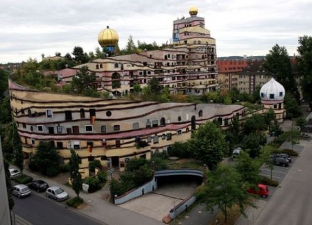 Дом, которого нет (12 фото)