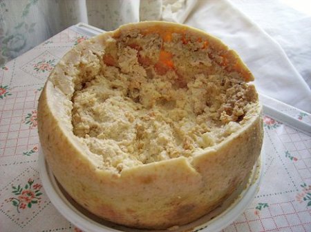 Еда бывает и такой (11 фото)