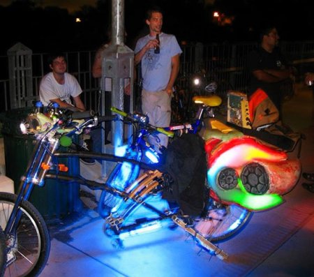 Прокачанные велики (13 фото)