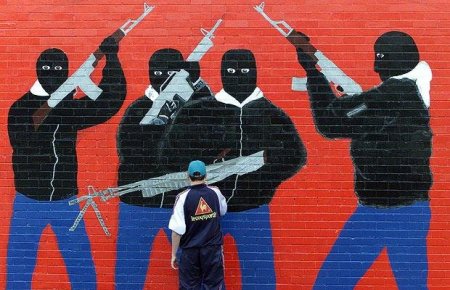 Банды Ирландии расовая война уличных банд лоялистов (15 фото)