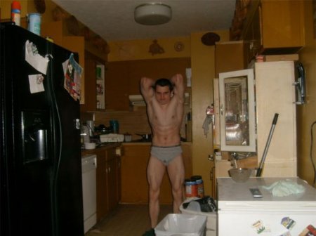 Провал бодибилдера (6 фото)