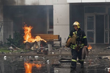 Как горят новые дома (20 фото)