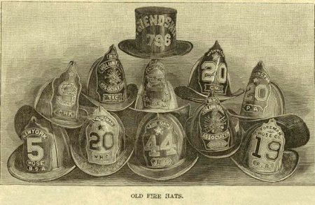 Пожарные былых времён (12 фото)