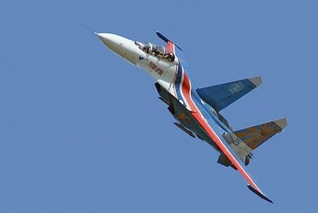 Два истребителя столкнулись в небе над Жуковским