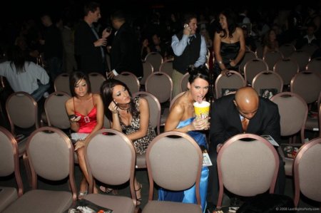 Награда звездам взрослых фильмов (25 фото)