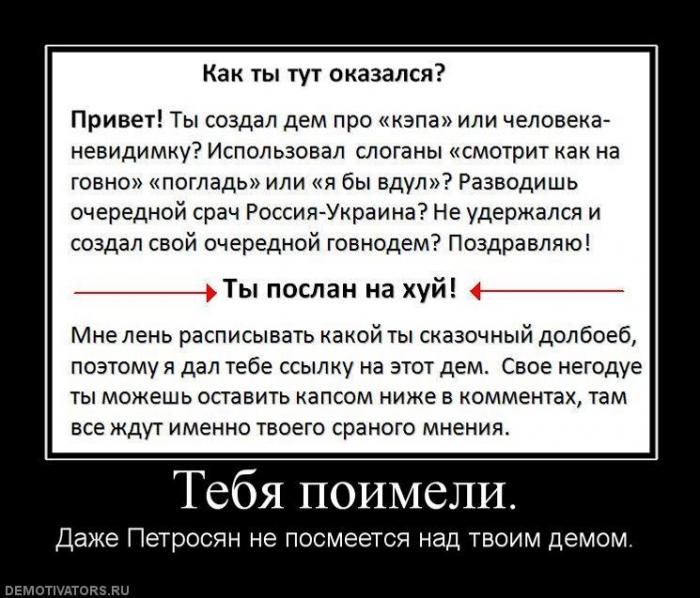 Демотиваторы (73 фото)