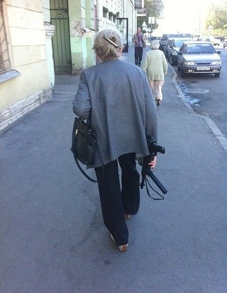 На улицах города всегда нужно быть начеку