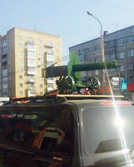 На улицах города всегда нужно быть начеку