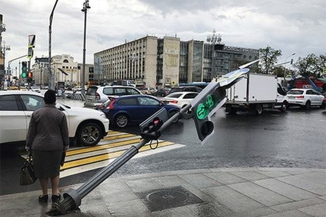 На улицах города всегда нужно быть начеку