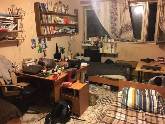 Студенческие общежития нашей страны