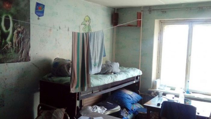 Студенческие общежития нашей страны