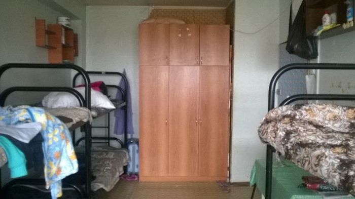 Студенческие общежития нашей страны