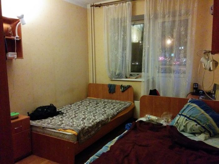 Студенческие общежития нашей страны